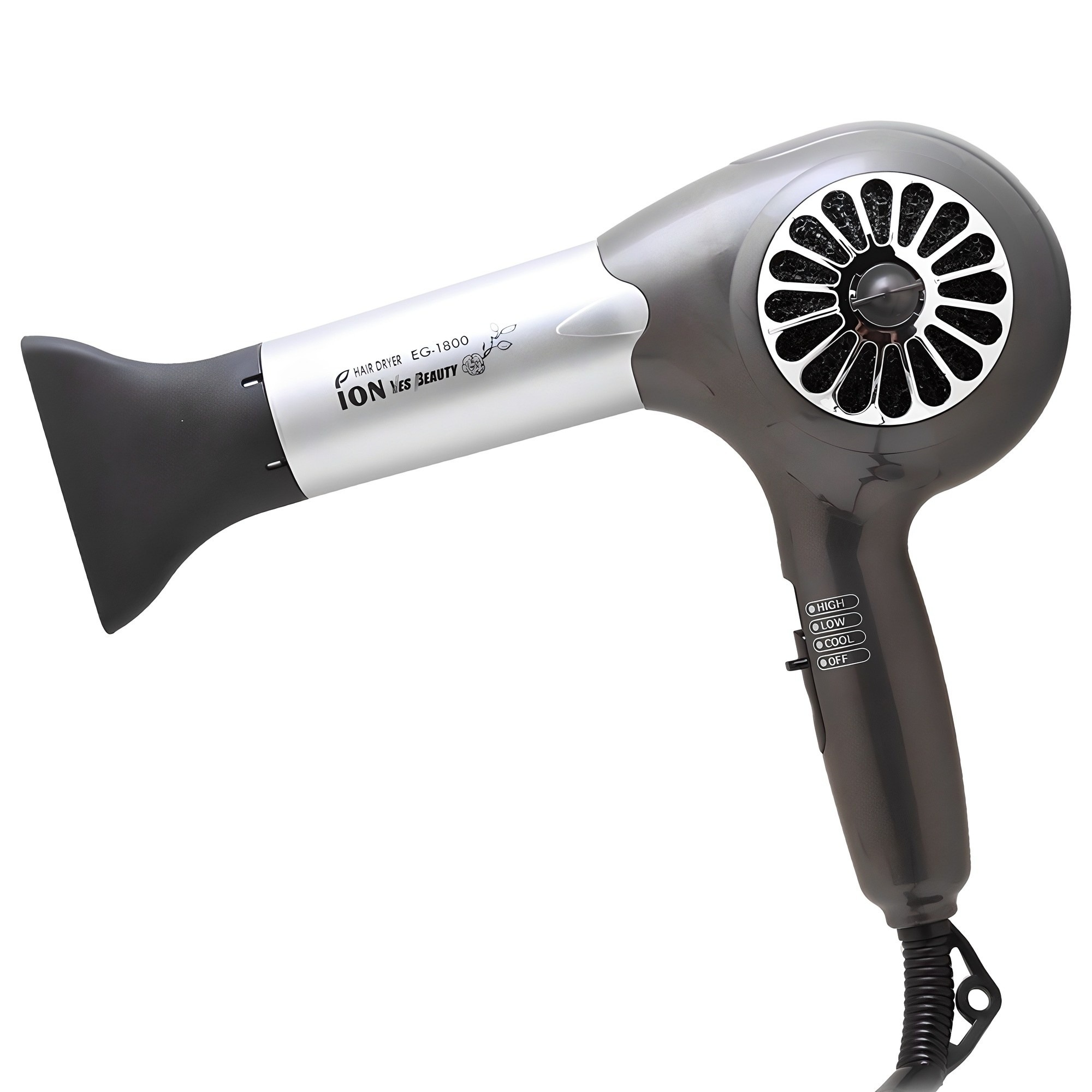 YES BEAUTY ヘアドライヤー ION EG-1800 1200W