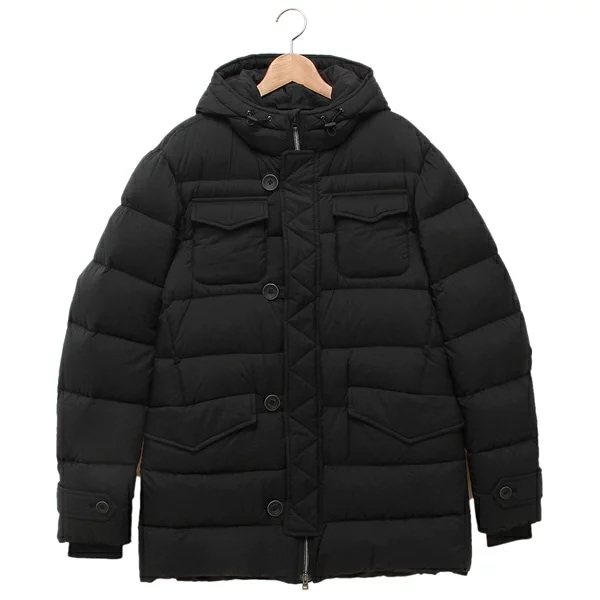 ダウンジャケット コート レジェンド ブラック メンズ PI004ULE 12456Z 9300