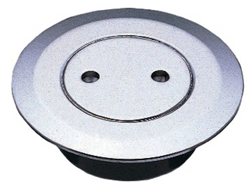 SANEI 【VUVPパイプ兼用ツバ広掃除口】呼び125配管用 H52-2-125