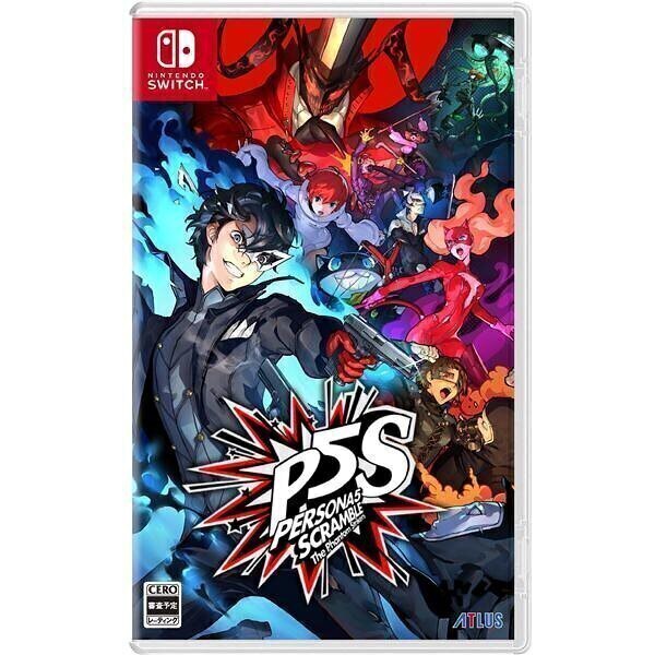 ペルソナ5 スクランブル ザ ファントム ストライカーズ [通常版] [Switch]