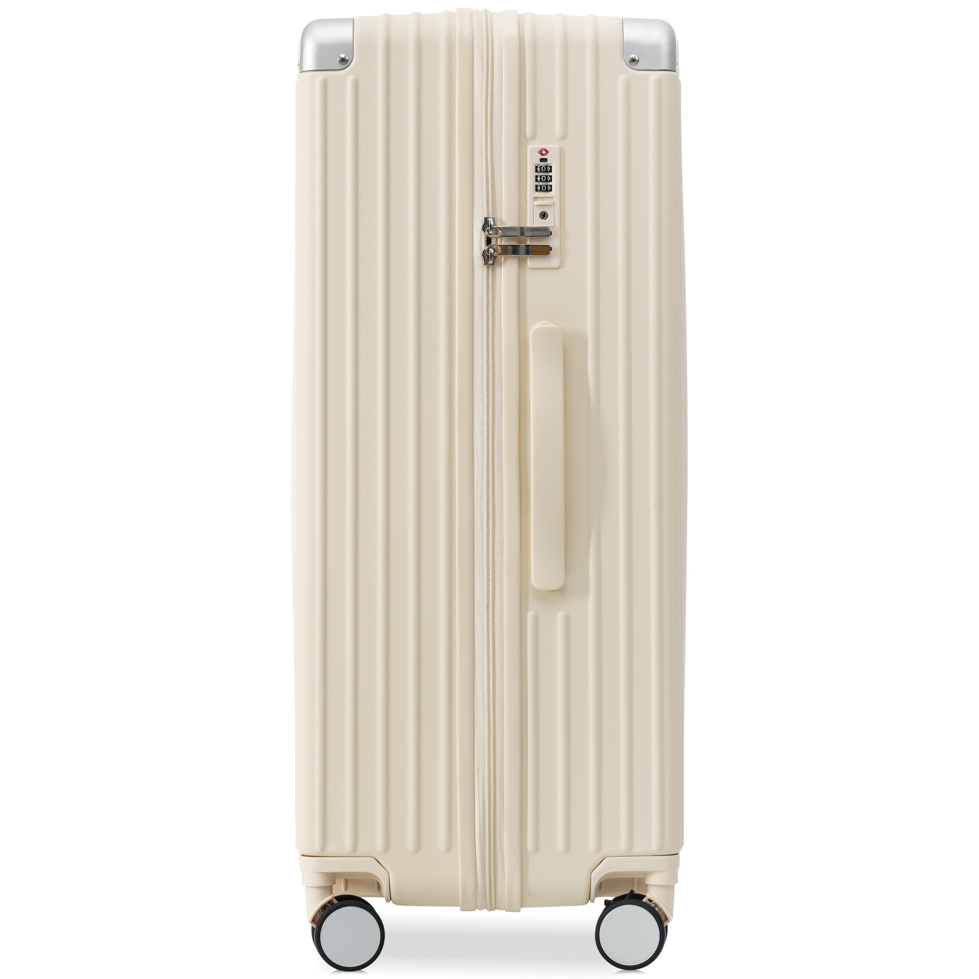 スーツケース Lサイズ キャリーケース キャリーバッグ Lサイズ ストッパー付き アルミコーナーパッド 7日~14日 大容量超軽量 軽い おしゃれ かわいいダブルキャスター 大型 suitca