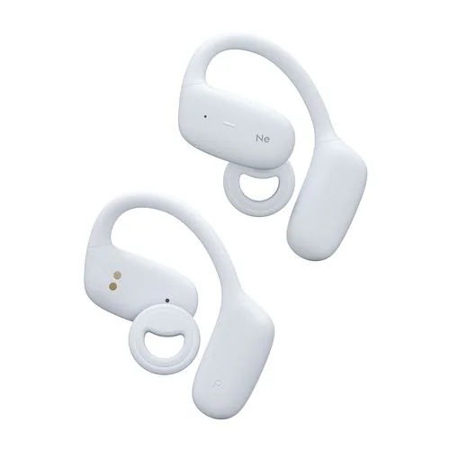 ラディウス HP-B100BTBG 完全ワイヤレス骨伝導イヤホン Beethoven 左右分離 Bluetooth対応 ブルーグレー