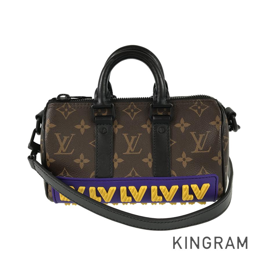 LV ラバー キーポル XS M45788 ハンドバッグ fto【中古】