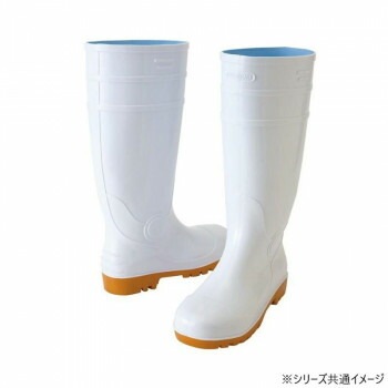 アイトス 4437 長靴（先芯入り） ホワイト 24.5cm