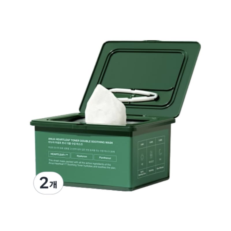 ドクダミ ダブルスージングマスク2個30個入り