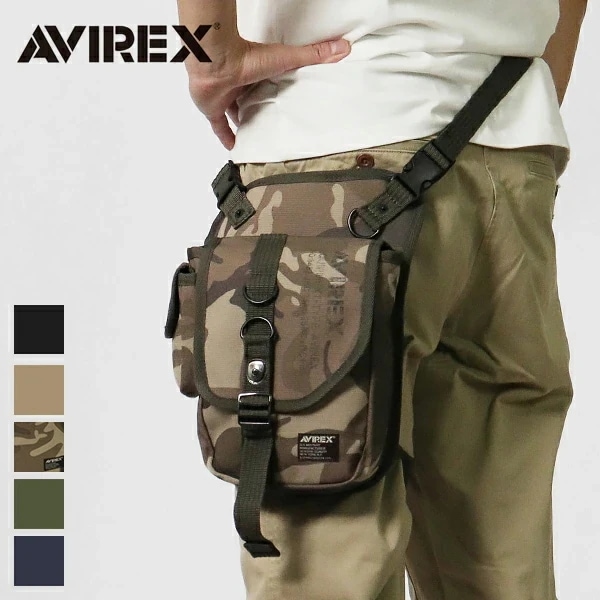 ショルダーバッグ EAGLE メンズ レッグバッグ 2way ミニバッグ AVX348L ブランド [正規取扱店]