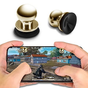 携帯電話の画面をトリガーする金属製の携帯電話ホルダー セルフショット用のプッシュボタン コントローラーが簡単 ゲームをプレイ