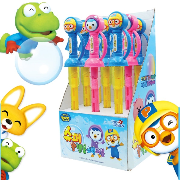 T ポロロ スーパー 大玉 スティックバブル 9個セット