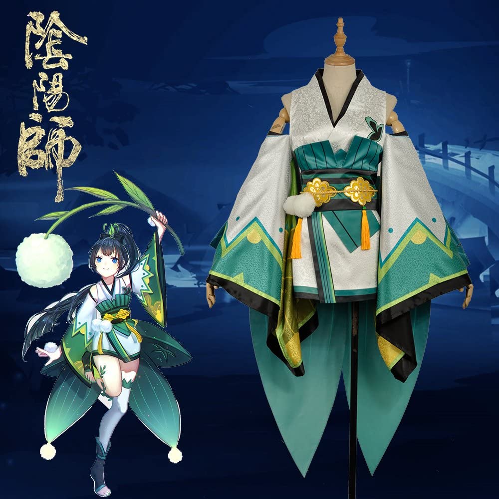 陰陽師 蛍草 未覚醒 和装 コスプレ衣装 9,687円