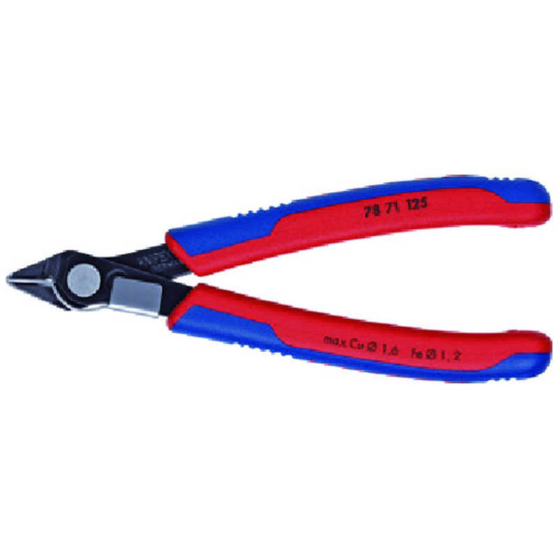 KNIPEX社　スｰパｰニッパｰ 125mm リｰドキャッチャｰ付　7871125