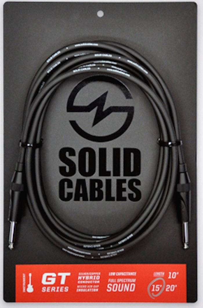 ソリッドケーブル 楽器用シールド GT 15ft. S/S