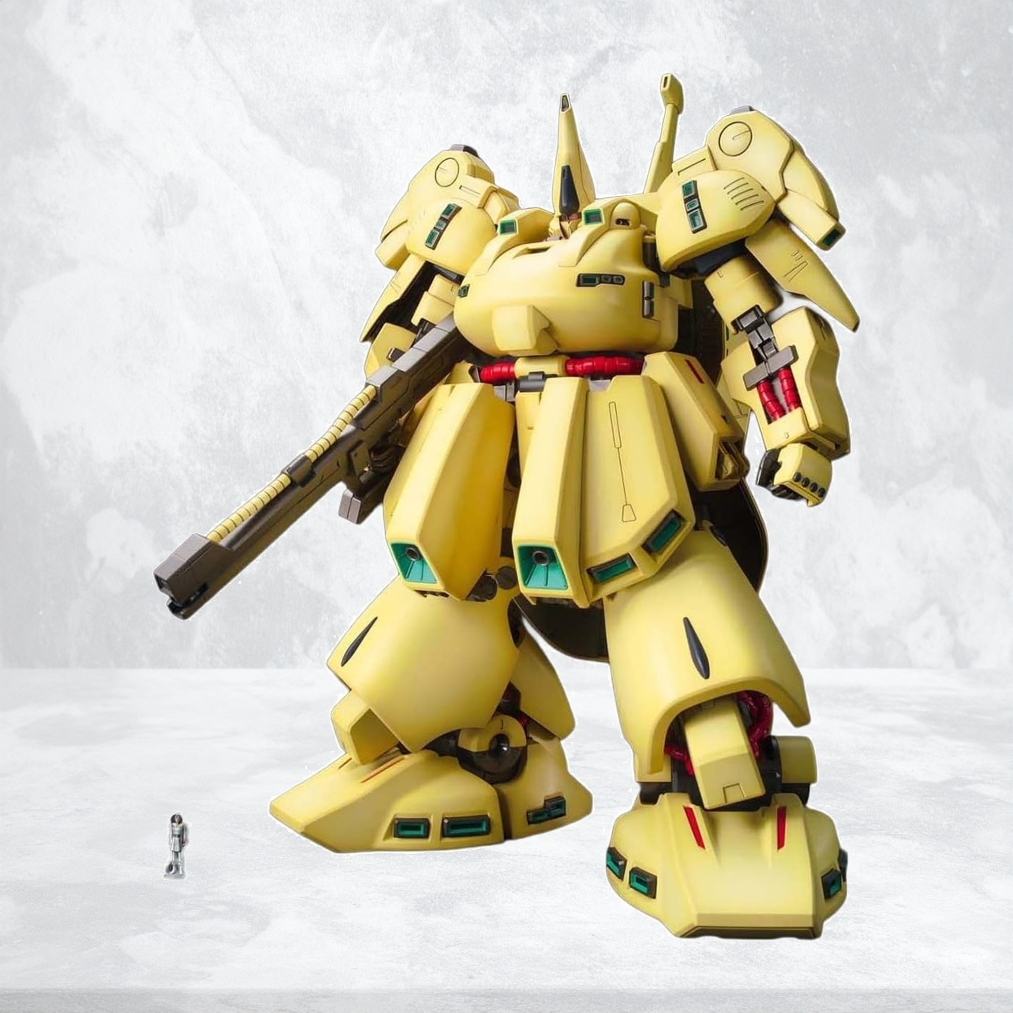 BANDAI SPIRITS(バンダイ スピリッツ) MG 機動戦士Zガンダム ジO 1/100スケール 色分け済みプラモデル