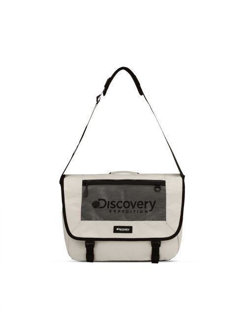 Discovery EXPEDITION Like Air Flow Messenger Bag BEIGE D 60