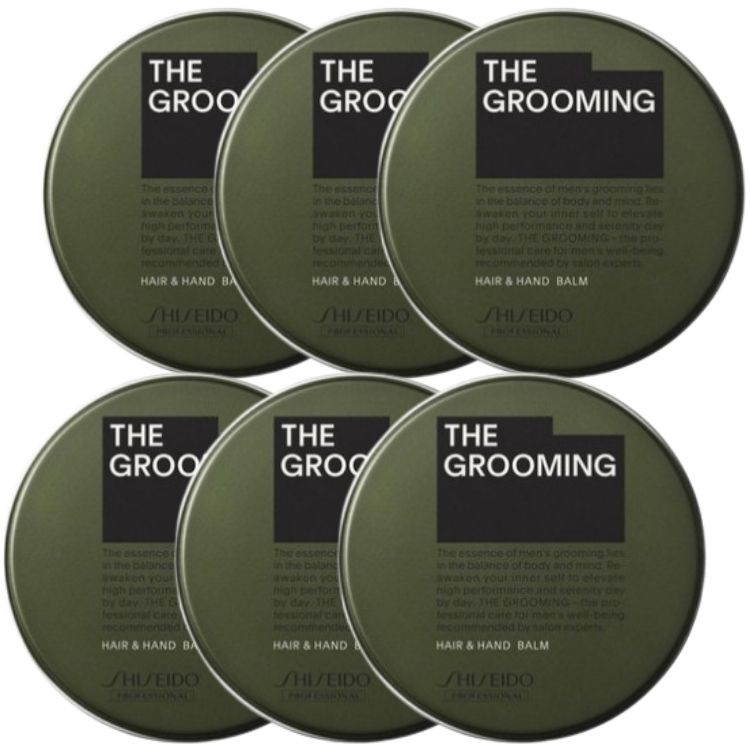 6個セット 資生堂プロフェッショナル ザ グルーミング バーム 35g スタイリング剤 ハンドケア