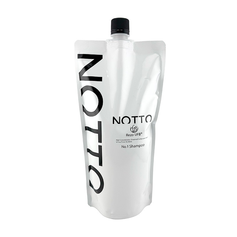 マーキュリーコスメティック NOTTO ノットシャンプー (UFB高濃度溶解炭酸) (レフィル) 650ml　－5－