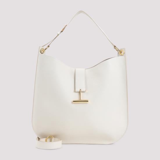 TOMFORD Women Shoulder Bags L1755 LCL095G 1W018 CREAM