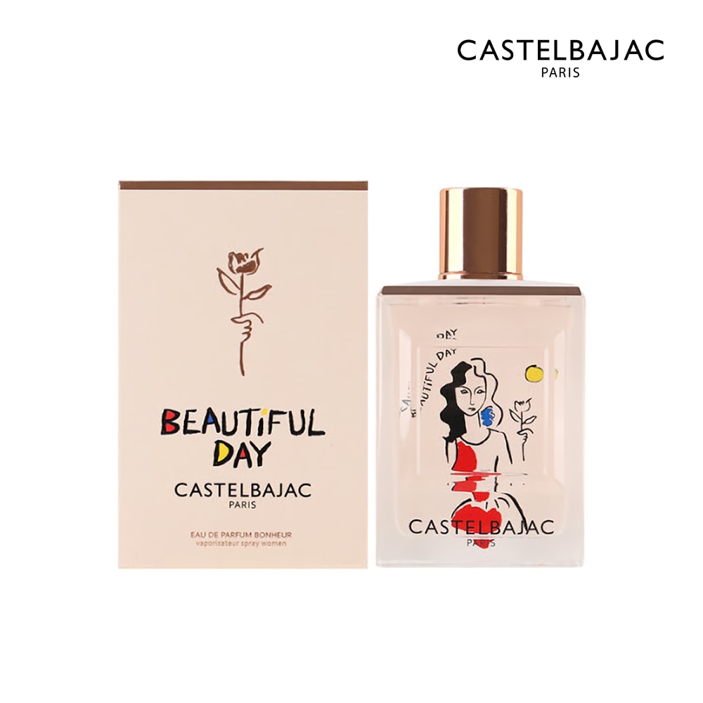 カステルバザックパリビューティーフルデイボネールオードパルファム60ml