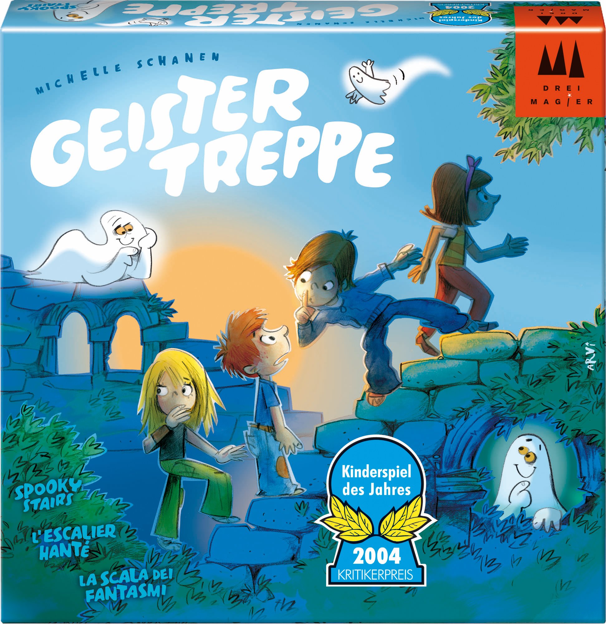 Schmidt Geistertreppe: Für 2-4 Spieler
