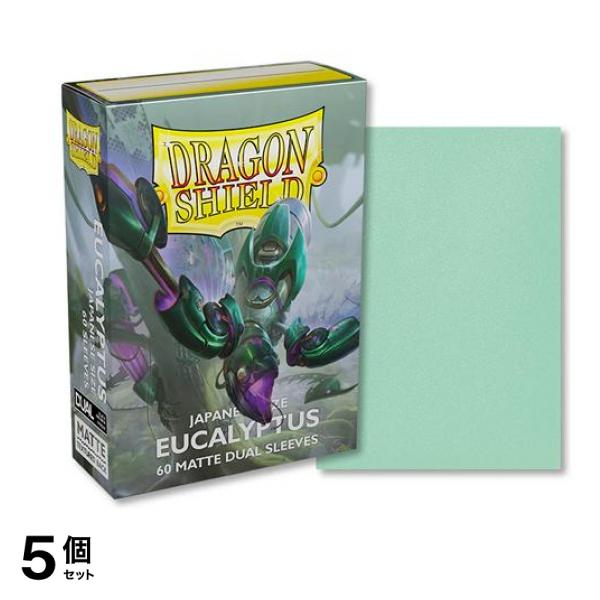 ドラゴンシールド マットデュアルスリーブ ジャパニーズ AT-15149 ユーカリプタス 60枚入 5個セット