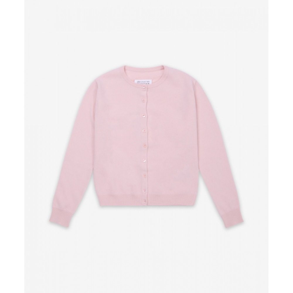 メゾンマルジェラ 4ステッチラウンドネックニット-ペールピンク/S51HP0019M13144216