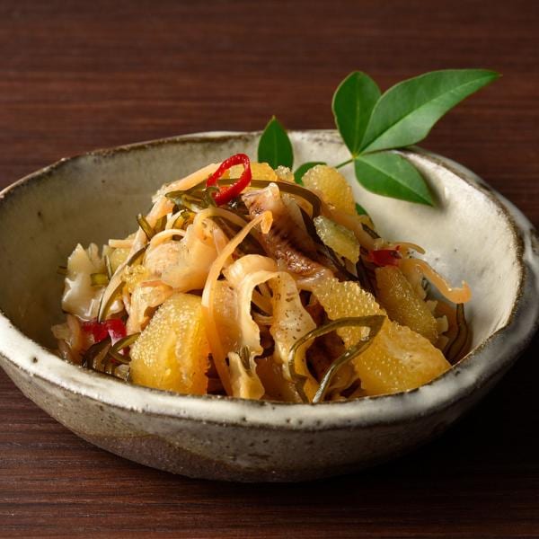 北海道 白醤油 小分け 松前漬け D 130gx8 SISK