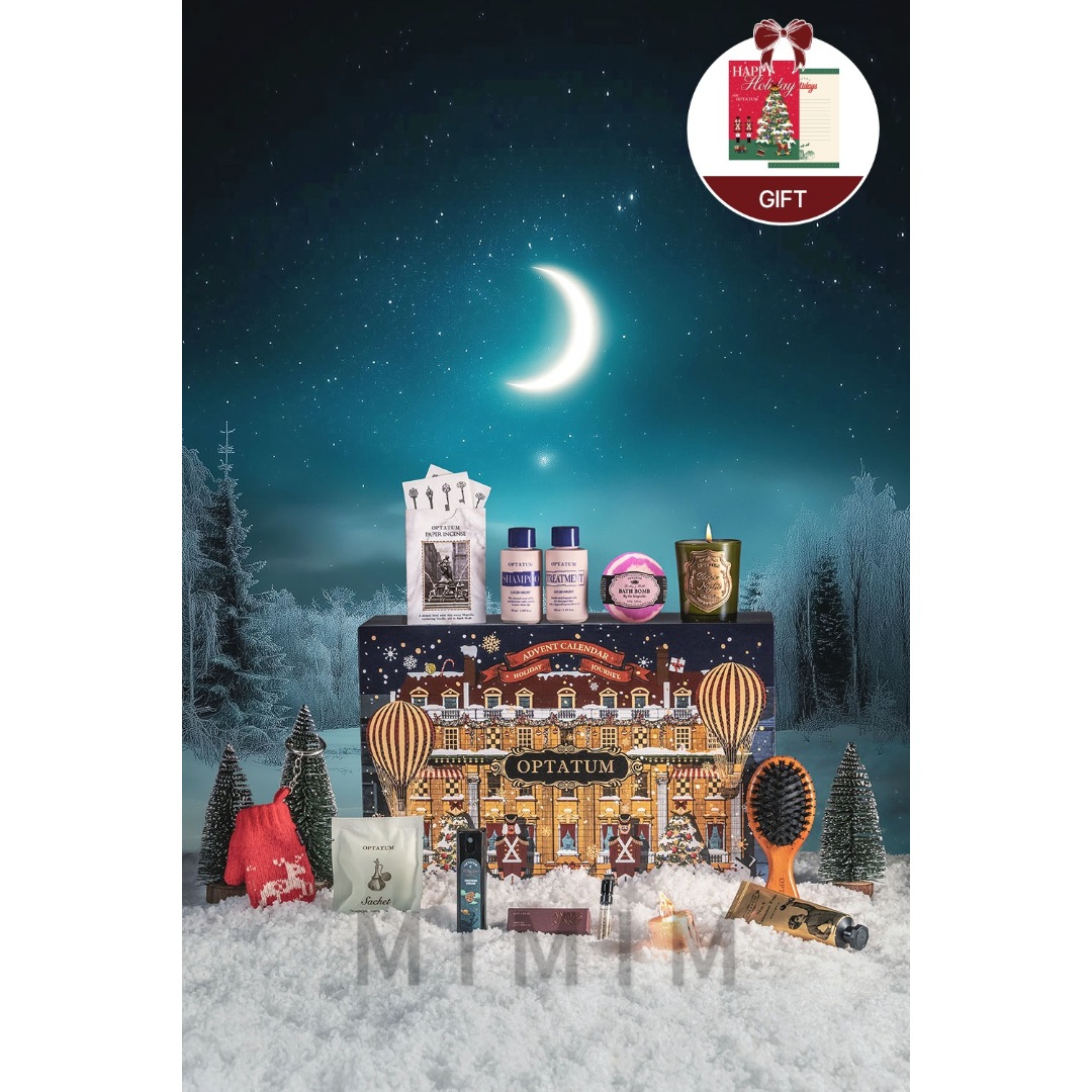 [ホリデーカード贈呈] オプタウム クリスマス アドベント カレンダー(+紙袋 贈呈)