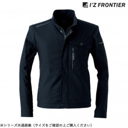 アイズフロンティア ストレッチワークジャケット 13 ディープグレー LL 3010