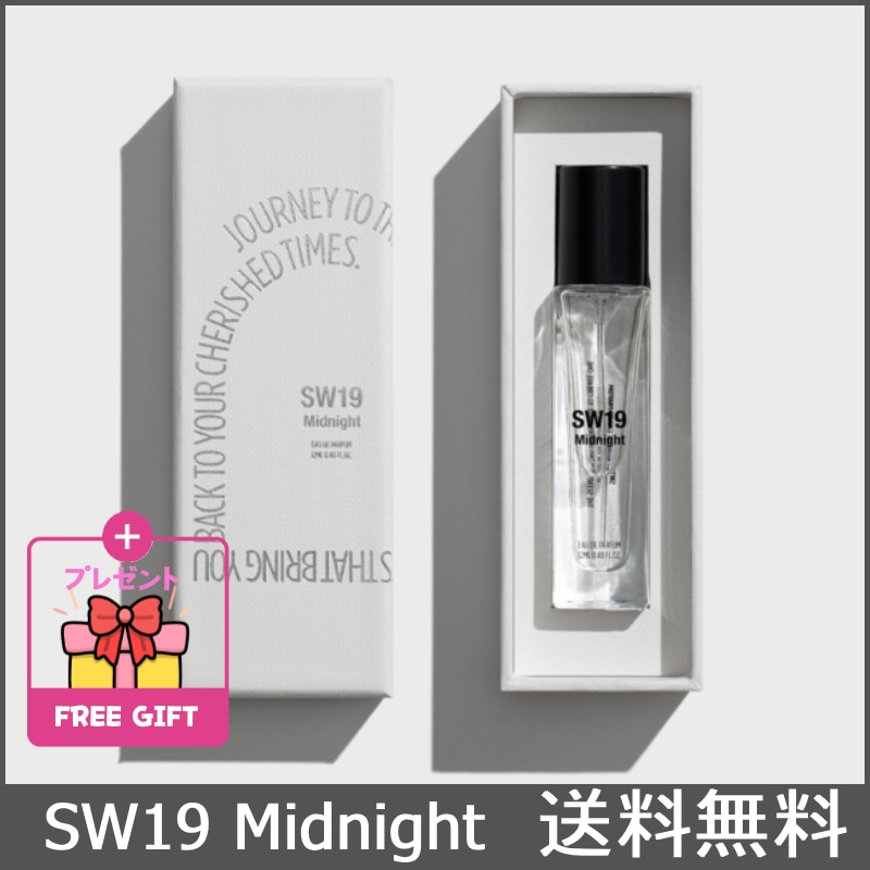 [正規品] SW19 DISCOVERY MIDNIGHT 12ml 香水 オードパルファム ミニ 韓国 香水 お試し 携帯用 ユニセックス