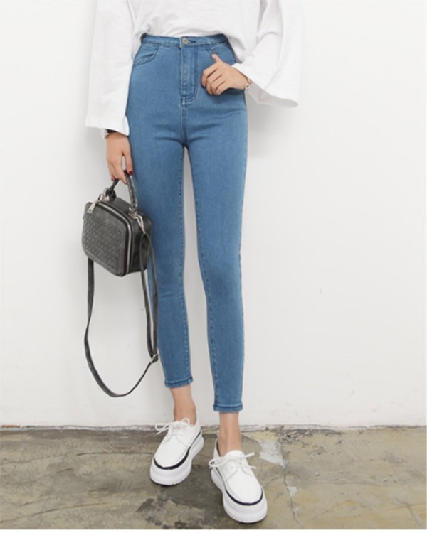 デニム スキニーパンツ 大きいサイズ ひざダメージ加工 トレンド おしゃれ クラッシュ レディース キッズ ダメージ 美尻レギンスパンツ