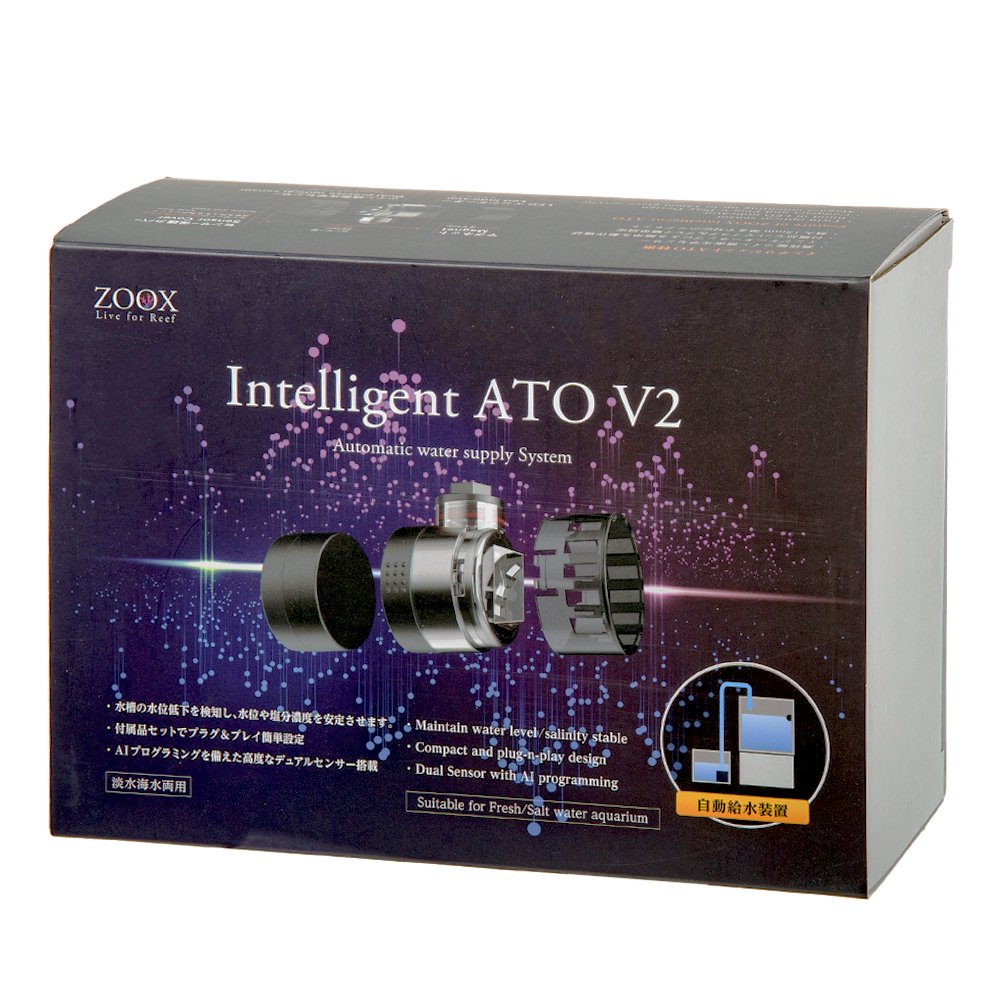 ＺＯＯＸ　自動給水器　インテリジェント　ＡＴＯ　Ｖ２　淡水海水　ＣＲＣ10―50―95―00―00