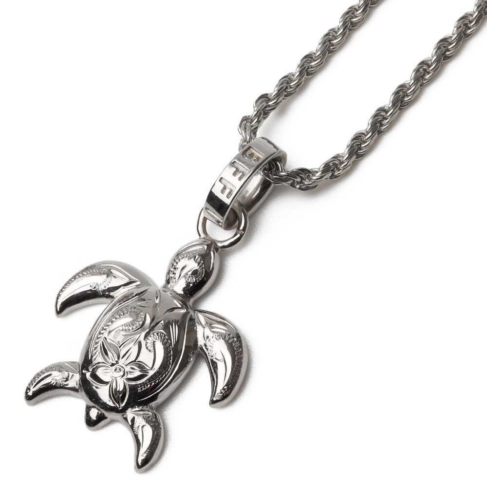 BFF 925 ウミガメネックレス [bffns008-s]