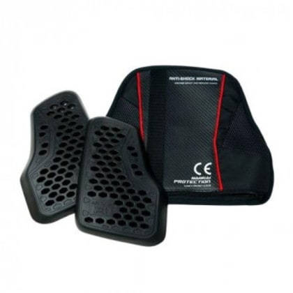 NANKAI AIR-TEC DC チェストプロテクターシールド (ワンピースタイプ) SDP-C005 ブラック