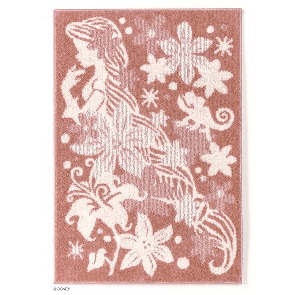 スミノエ ディズニー プリンセス タングルドラグ 90×130cm ピンク DRT-1091 メーカー直送