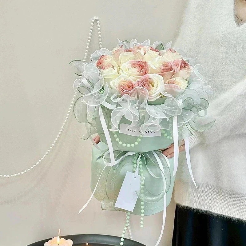 完成品 バレンタインデー 小さな香り 母の日 模擬花束 母の日おめでとう最高のプレゼント花束 ソープブーケ ローズ ギフト