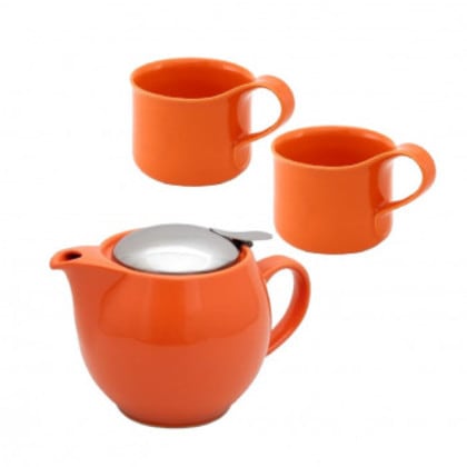 ZERO JAPAN ユニバーサルティーポット3人用 カフェマグスモール ギフトセット TG ZG-201