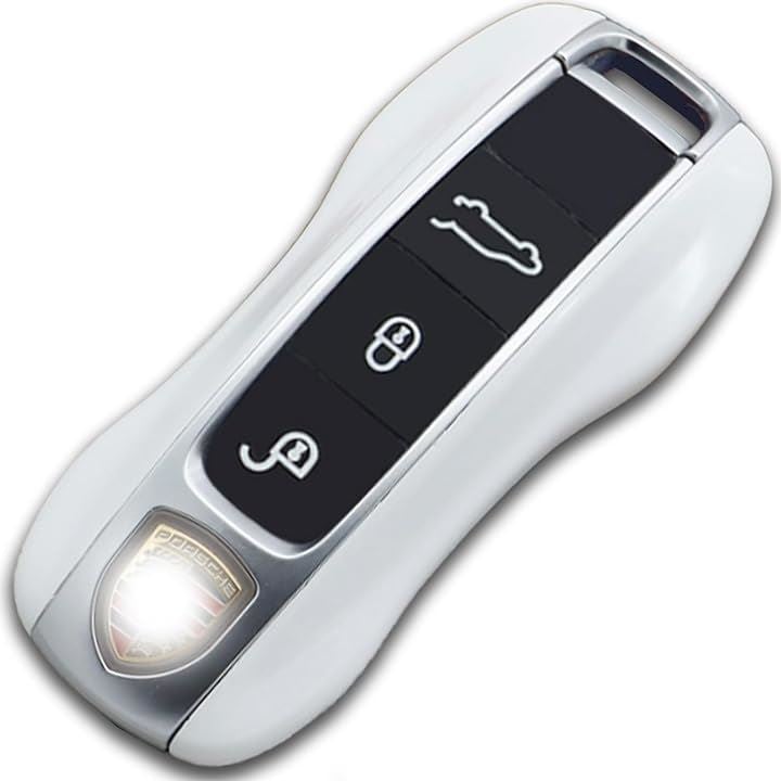 Qoo10] 汎用 ポルシェ 新タイプ スマートキー