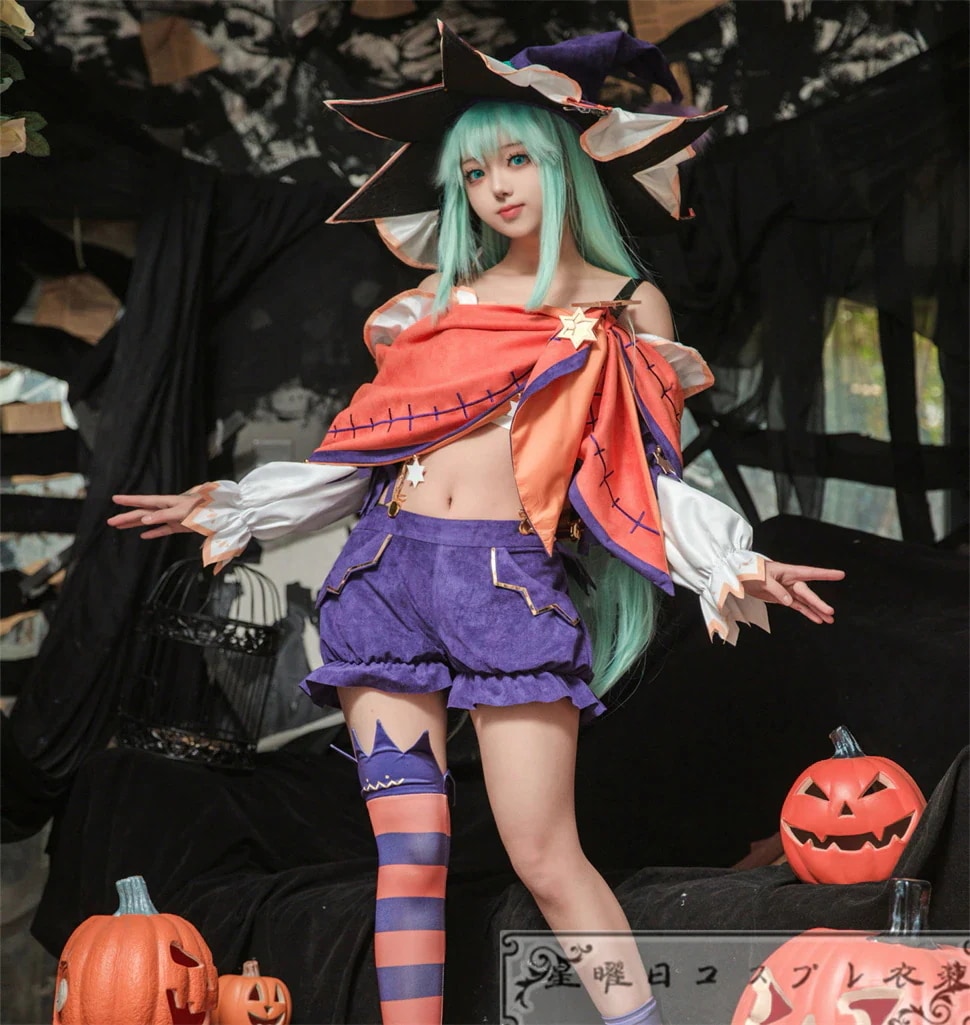 『一部在庫あり』 デート・ア・ライブV 鏡野七罪 コスプレ衣装 コスチューム