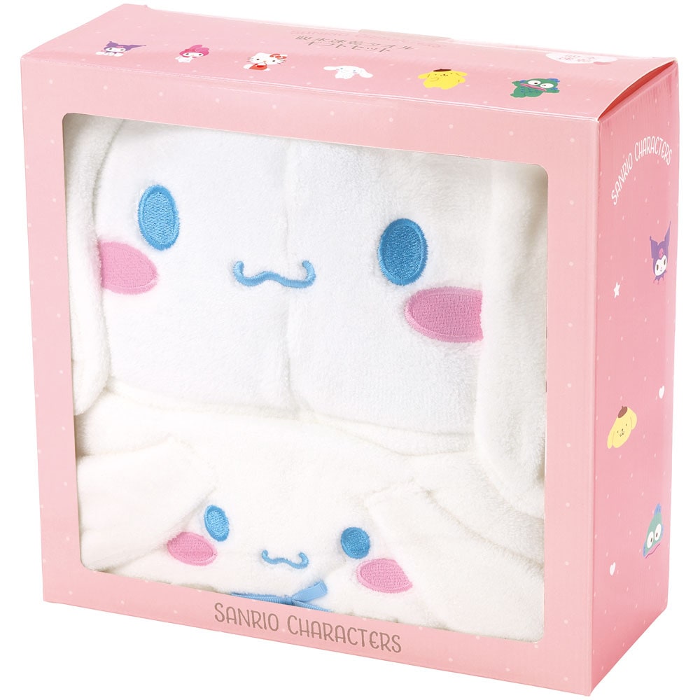 スケーター 吸水速乾タオルギフトセッ シナモロール SET1084 4973307674815