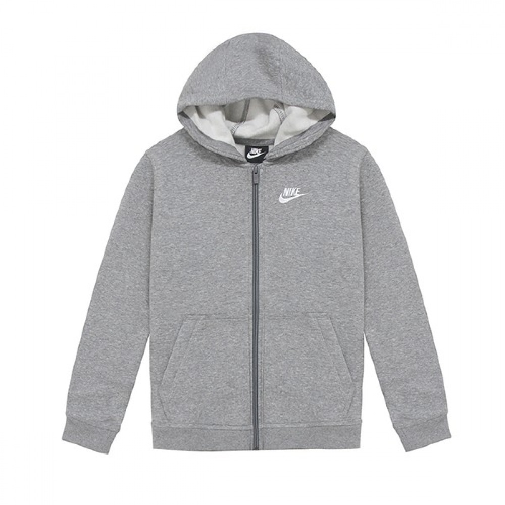 [ナイキジュニア] ナイキ NSW クラブ K グレー BV3699-091