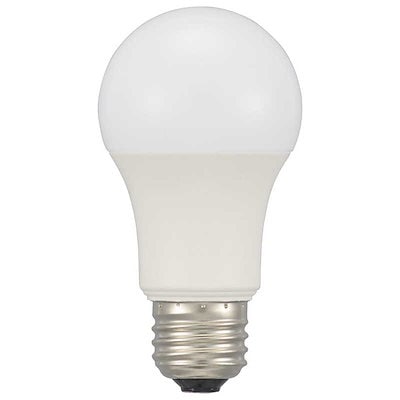 他サイト： オーム電機　LED電球 ［E26 /一般電球形 /60W相当 /電球色 /2個 /全方向タイプ］　LDA8L-GAG62Pの商品画像