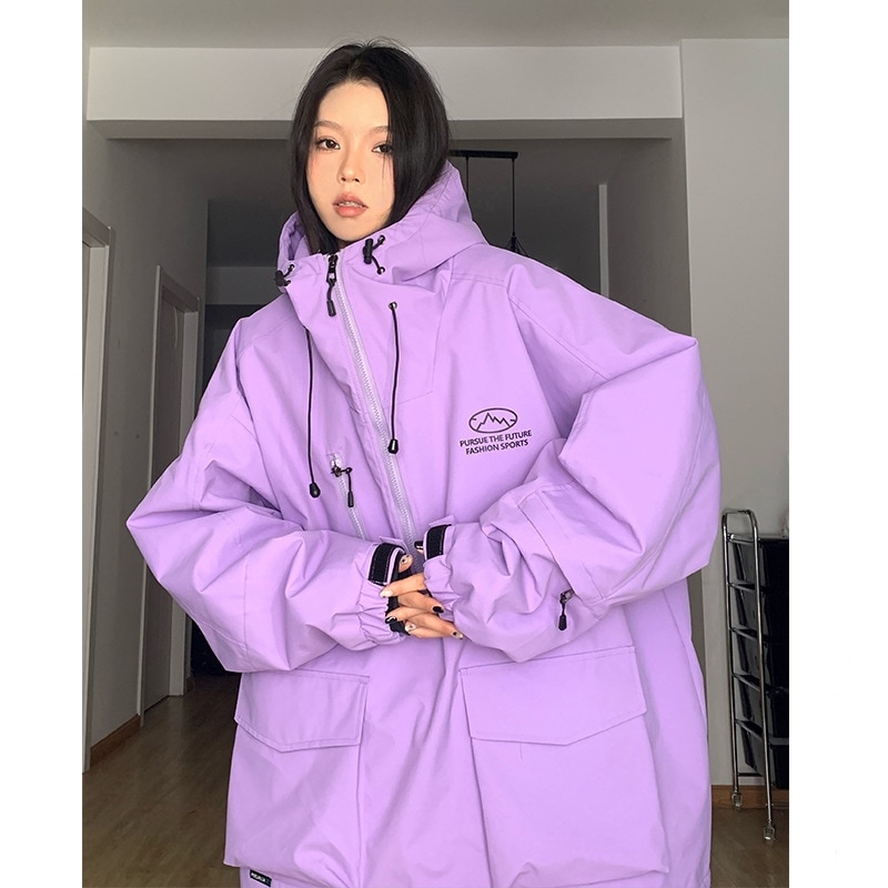 スノボウェア 2025 単品トップス メンズ レディース アウター ジャケット マウンテンパーカー 山登りウェア 綿入り 韓国風 ウィンタースポーツ スノーボードウェア スキーウェア スノーウェア 6,113円