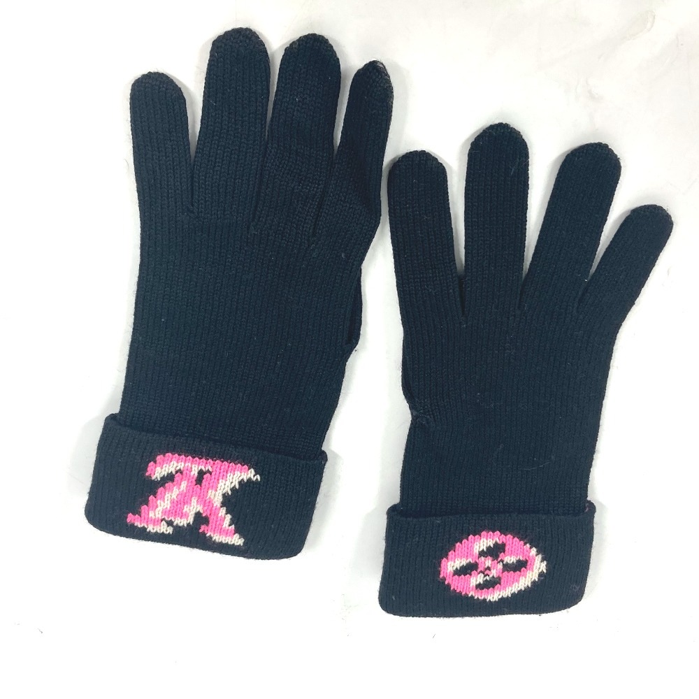 LOUIS VUITTON ゴン・ポリアナ ロング グローブ 手袋 モノグラム LOUIS VUITTON ゴン・ポリアナ ロング グローブ 手袋 モノグラム