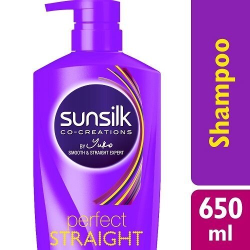 ヘアパック・トリートメント sunsilkSunsilk Shampoo Straight 650ml