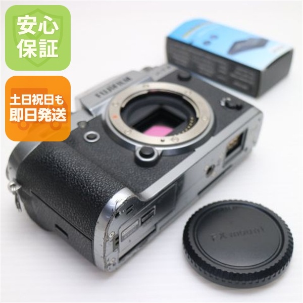 良品 FUJIFILM X-T2 ボディ グラファイトシルバー ミラーレス一眼 190