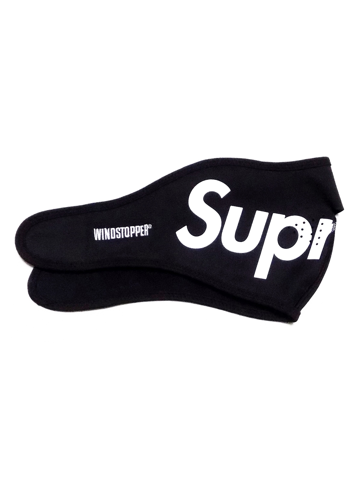 ウィンドストッパーフェイスマスク ブラック FW22