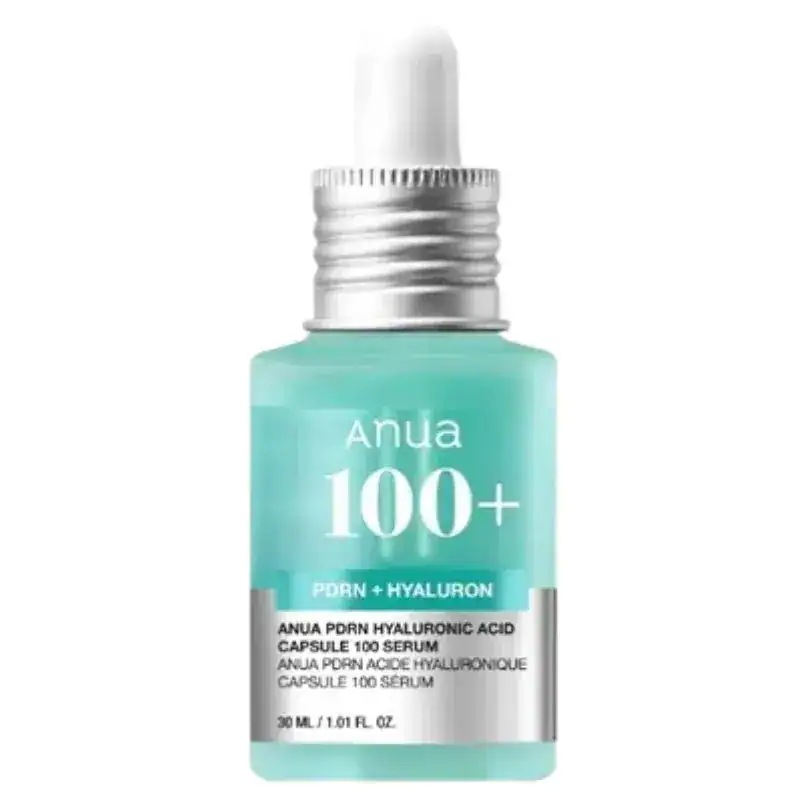 PDRN ヒアルロン酸 カプセル 100 セラム 30ml 【水分 つや肌】