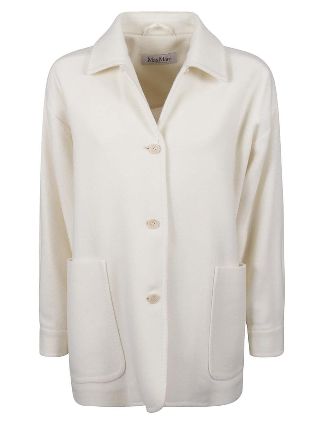 2421046122600_004 ホワイト 秋冬2024 ジャケット レディース ia