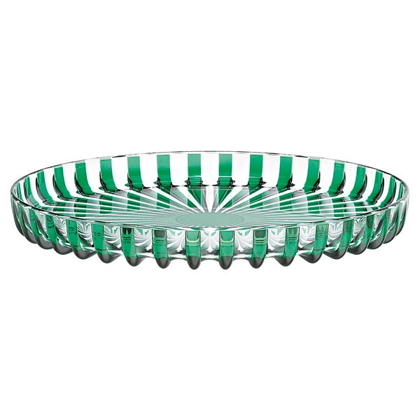 Guzzini ラウンドトレー Dolce Vita エメラルド 12570169