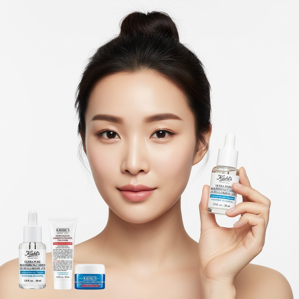 キエル ウルトラピュアセラム 30ml 3種類