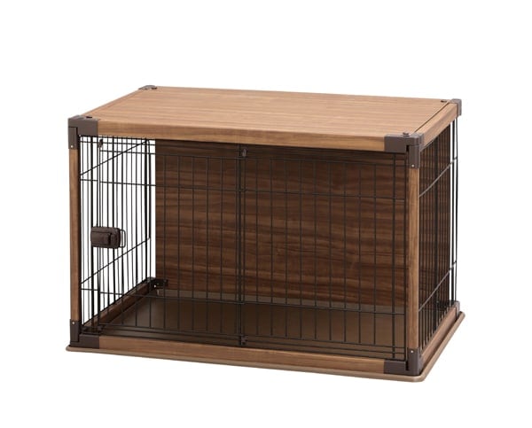 アイリスオーヤマ インテリアウッディサークル PIWS-960 ダークブラウン/ホワイト/アッシュグレー